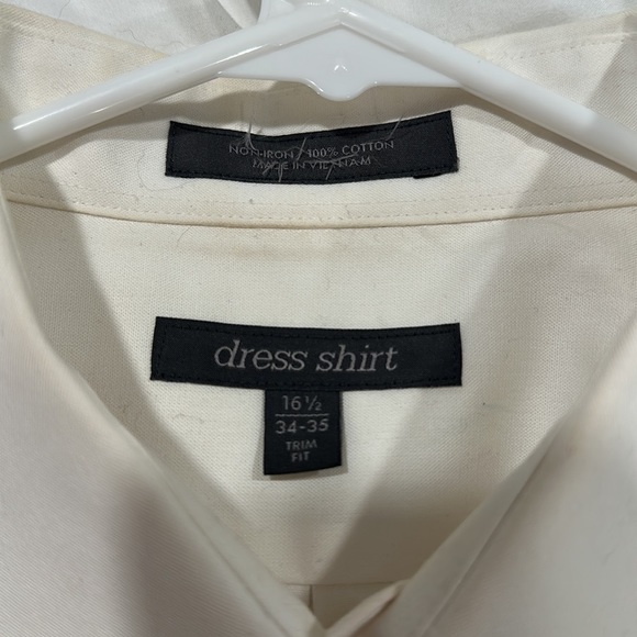 White dress shirt (trim fit) - Picture 2 of 2